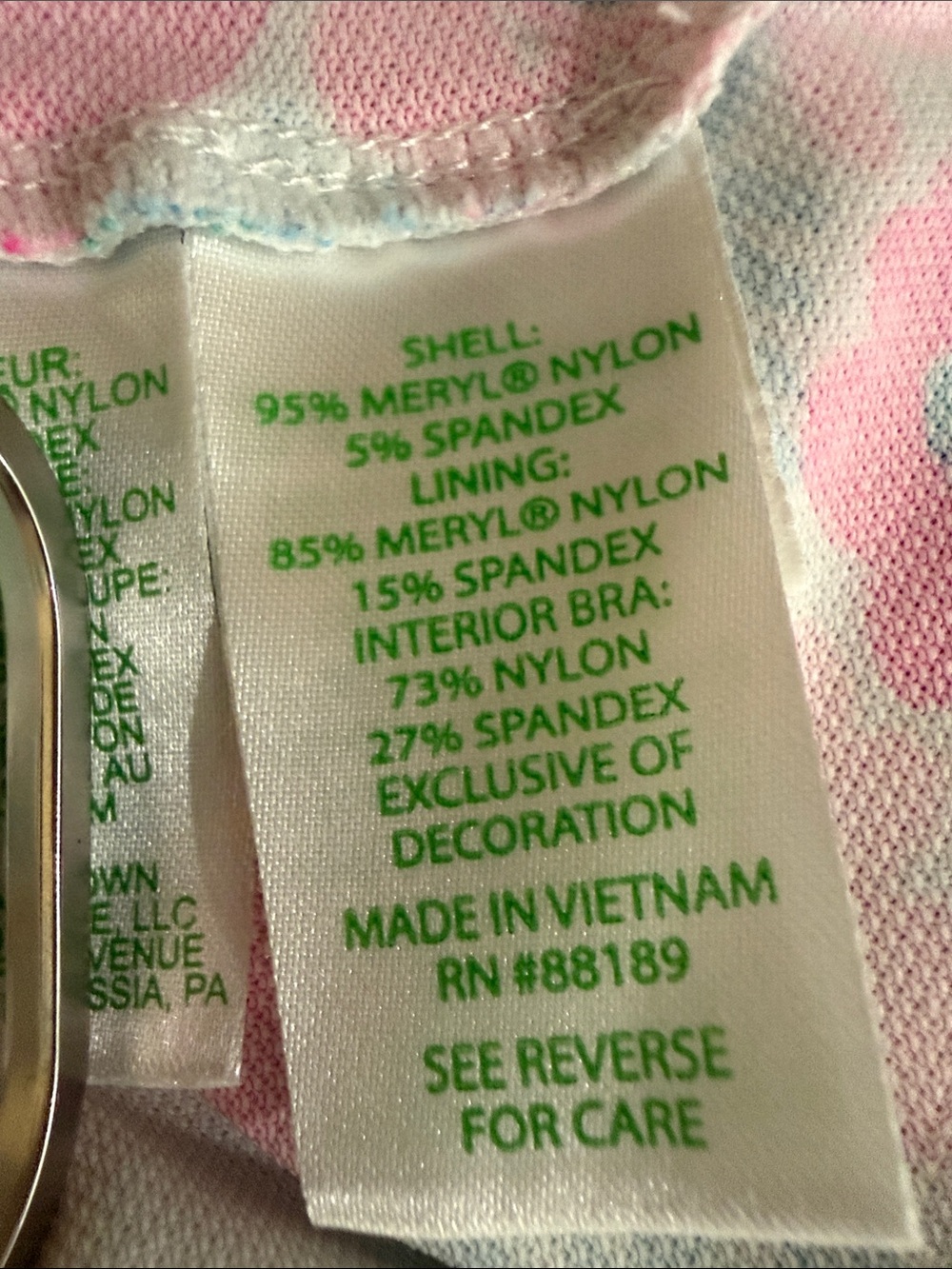 Lilly Pulitzer Pink Green Blue Floral Sleeveless Dress - Picture 11 of 11